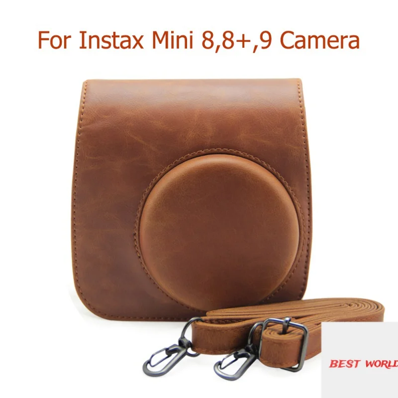Для Fujifilm Instax Mini 8 8 + 9, пленка для камеры, коричневая сумка через плечо из искусственной кожи, чехол, защитный чехол с плечевым ремнем
Для Fujifilm Instax Mini 8 8 + 9, пленка для камеры, коричневая сумка через плечо из искусственной кожи, чехол, защитный чехол с плечевым ремнем