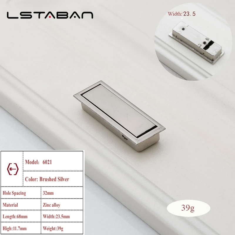 LEIBEEAN Ручка для шкафа из цинкового сплава
LEIBEEAN Ручка для шкафа из цинкового сплава