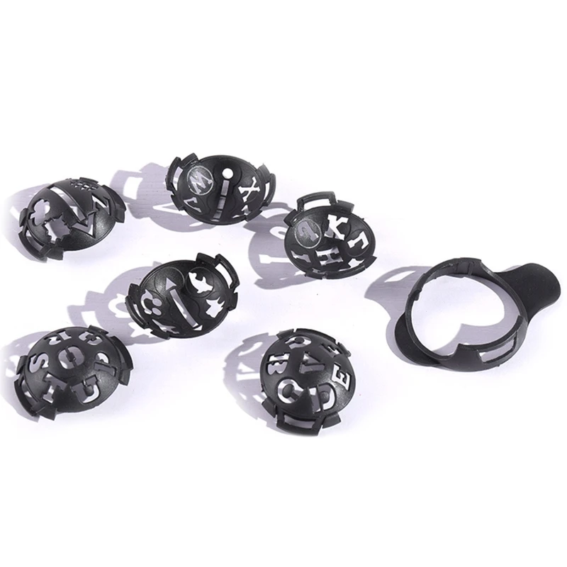 7Pcs Golf Ball Marking Line Drawing Tool Golf Ball Line Drawing Marker, Golf Ball Liner, Golf Ball Marking Tools Kit 24BD
7Pcs Golf Ball Marking Line Drawing Tool Golf Ball Line Drawing Marker, Golf Ball Liner, Golf Ball Marking Tools Kit 24BD