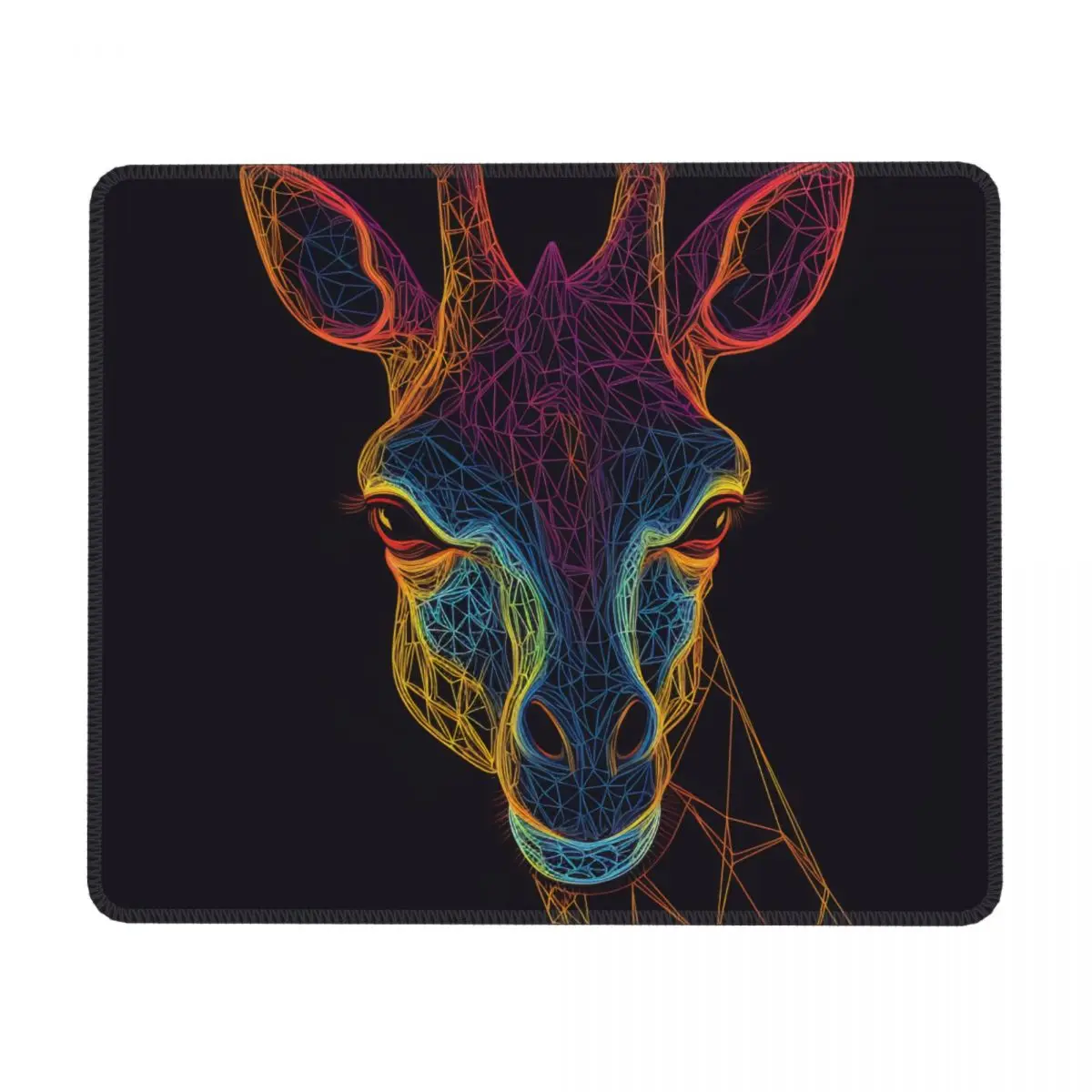 Giraffe Horizontal Print Mouse Pad Neon Minimalist Fantasy Rubber Mousepad Non Slip Rertro Desk Mouse Pads
Giraffe Horizontal Print Mouse Pad Neon Minimalist Fantasy Rubber Mousepad Non Slip Rertro Desk Mouse Pads