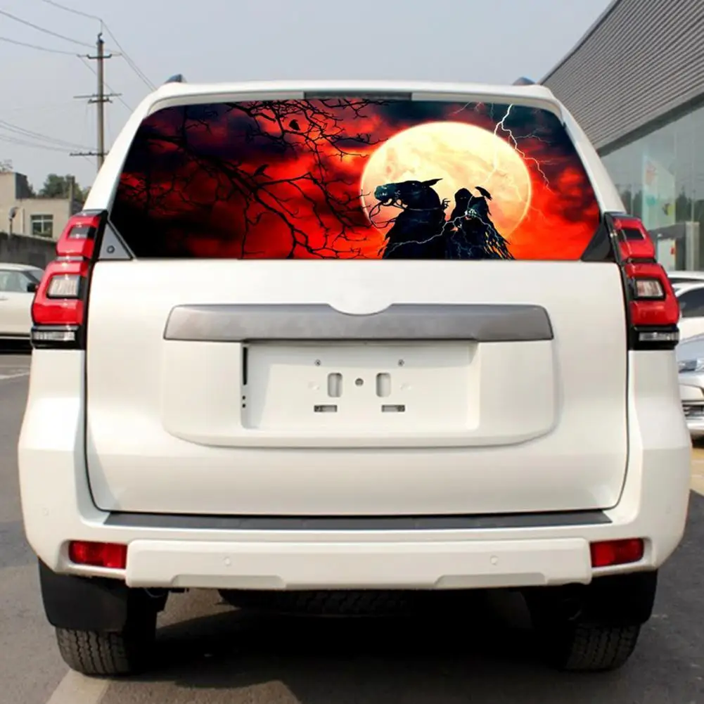 Car Window Sticker Eye-catching Long Lasting Realistic Rear Window Graphic Decal Sticker for Truck 
Car Window Sticker Eye-catching Long Lasting Realistic Rear Window Graphic Decal Sticker for Truck