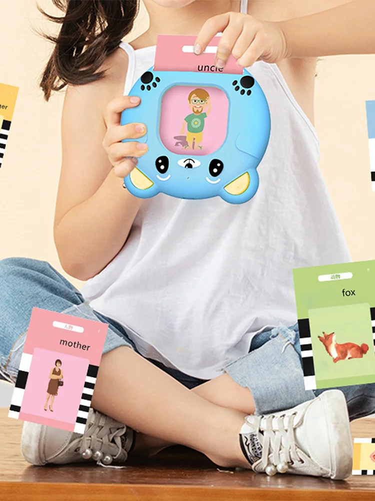 Card Early Education Toy Young Children Puzzle English Word Card Literacy Toy Enlightenment Bilingual Early Education Card
Card Early Education Toy Young Children Puzzle English Word Card Literacy Toy Enlightenment Bilingual Early Education Card