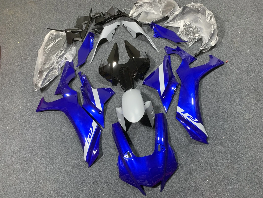 New ABS Motorcycle Accessories For Fit YAMAHA YZF R1 2015 2016 2017 2018 Bike Fairings Kit Bodywork Shell Custom Blue and white
New ABS Motorcycle Accessories For Fit YAMAHA YZF R1 2015 2016 2017 2018 Bike Fairings Kit Bodywork Shell Custom Blue and white