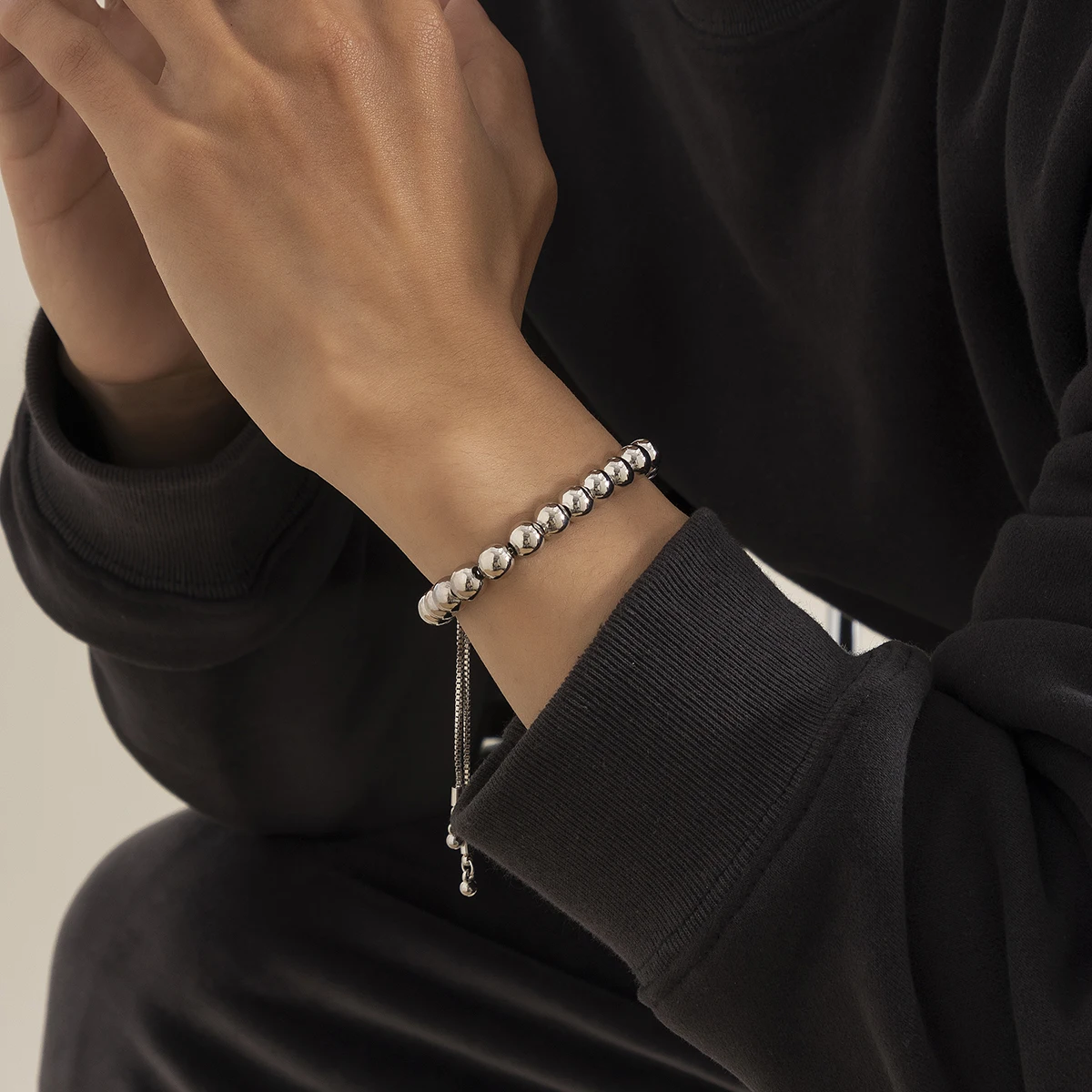 Hip Hop Plastic Beads Charm Bracelet For Women/Men Gothic Adjustable Beaded Bracelet on Hand 2022 Trendy Statement Kpop Jewelry
Hip Hop Plastic Beads Charm Bracelet For Women/Men Gothic Adjustable Beaded Bracelet on Hand 2022 Trendy Statement Kpop Jewelry
