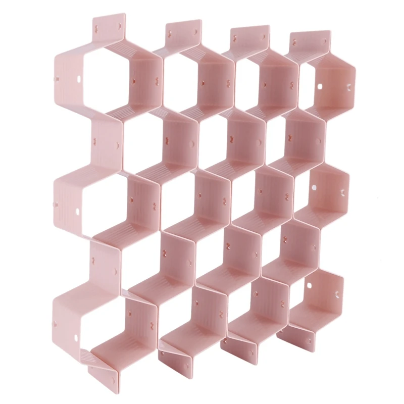 LUDA Honeycomb Separator Adjustable Drawer Organizer Divider For Underwear Belt-Scarf Socks Organizer
LUDA Honeycomb Separator Adjustable Drawer Organizer Divider For Underwear Belt-Scarf Socks Organizer