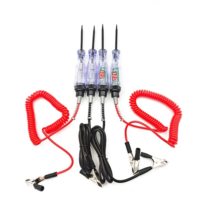 1Set Auto Tools Car Truck Voltage Circuit Tester Diagnostic Probe Test Pen Light Bulb Automobile Polarity Pen
1Set Auto Tools Car Truck Voltage Circuit Tester Diagnostic Probe Test Pen Light Bulb Automobile Polarity Pen