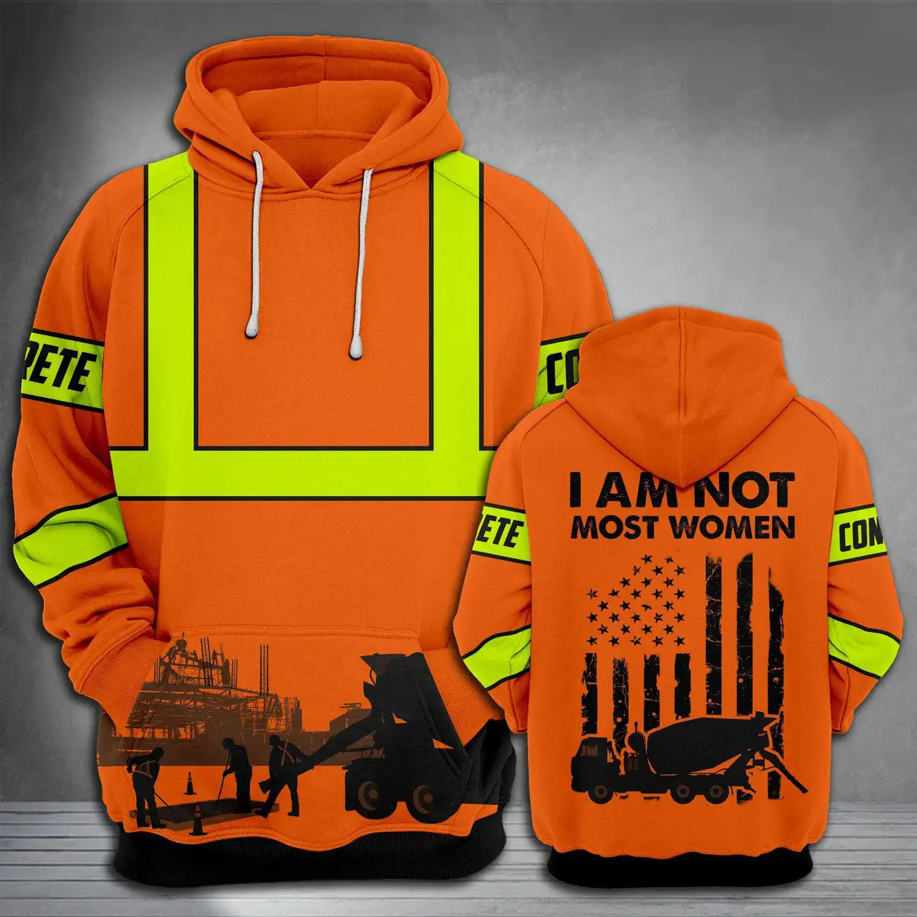 Concrete Orange Safety 3D Printed Jacket Men/Women Hooded Sweatshirt Zipper Hoodies Casual Streetwear Unisex Pullover-203
Concrete Orange Safety 3D Printed Jacket Men/Women Hooded Sweatshirt Zipper Hoodies Casual Streetwear Unisex Pullover-203