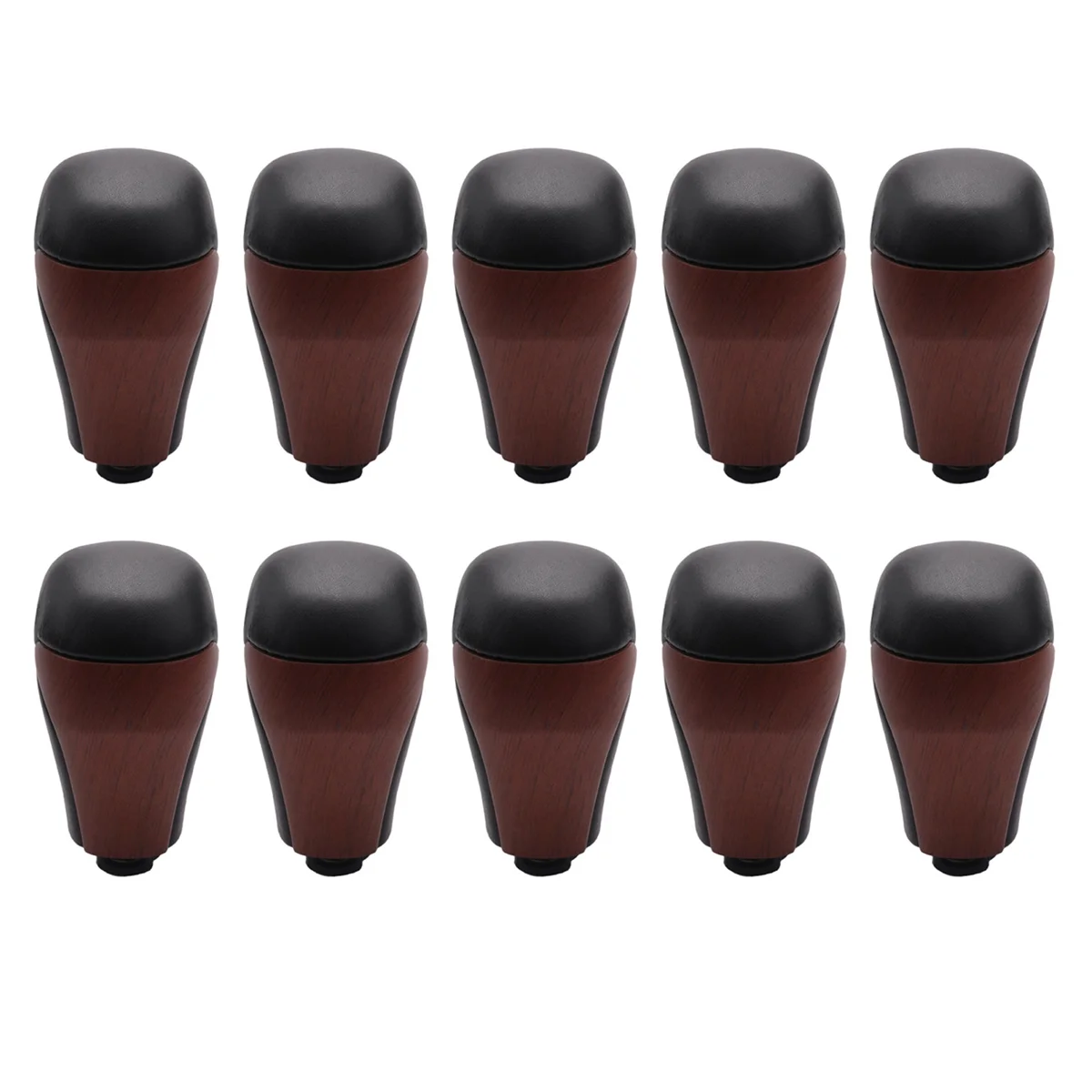 10X Car Automatic Gear Shift Knob Shifter Lever for Toyota Land Cruiser Prado 150 2018 2019 2020 Yellow Peach Wood
10X Car Automatic Gear Shift Knob Shifter Lever for Toyota Land Cruiser Prado 150 2018 2019 2020 Yellow Peach Wood