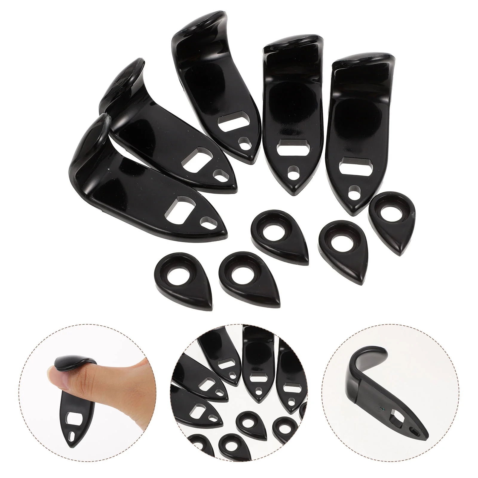 Saxophone Thumb Rest Sax Hook Cushion Parts Support Practice Tenor Accessories Alto Pad Saxophones Stand Clarinet Instrument
Saxophone Thumb Rest Sax Hook Cushion Parts Support Practice Tenor Accessories Alto Pad Saxophones Stand Clarinet Instrument