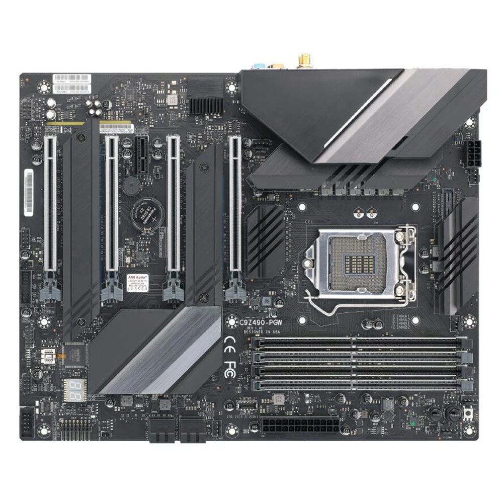 C9Z490-PGW For Supermicro Desktop Overclock WiFi Motherboard 10th Generation Core i9/i7/i5/i3 LGA-1200 DDR4-2933MHz PCI-E3.0 M.2
C9Z490-PGW For Supermicro Desktop Overclock WiFi Motherboard 10th Generation Core i9/i7/i5/i3 LGA-1200 DDR4-2933MHz PCI-E3.0 M.2