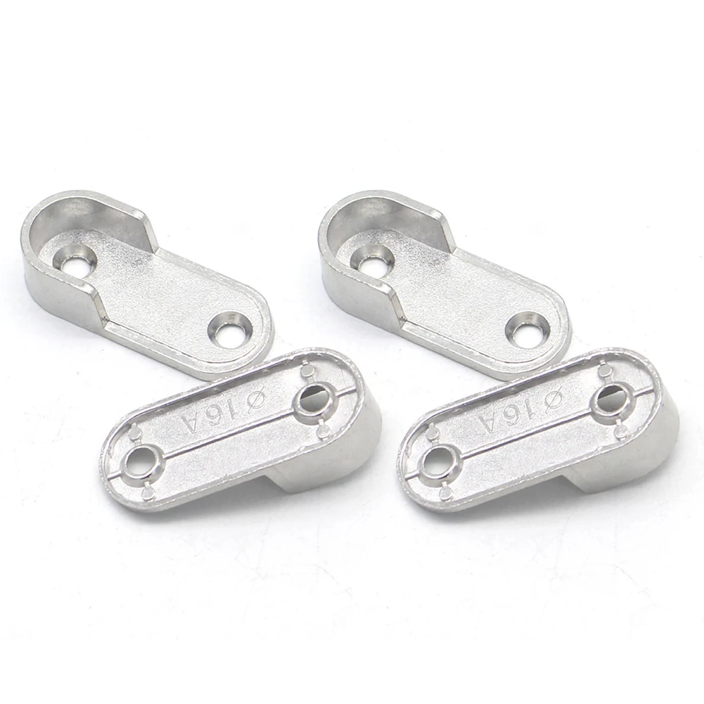 Zinc Alloy Rails Wardrobe Without Screw Flange Bracket Oval Rod Pole End Bracket Super Rugged Clothes Tube Support
Zinc Alloy Rails Wardrobe Without Screw Flange Bracket Oval Rod Pole End Bracket Super Rugged Clothes Tube Support