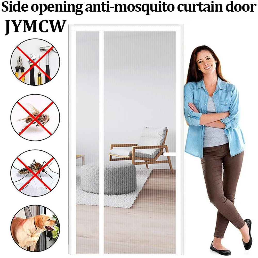 Summer magnetic side opening door curtain, anti-mosquito insect door curtain,, kitchen hall room automatic closing door curtain
Summer magnetic side opening door curtain, anti-mosquito insect door curtain,, kitchen hall room automatic closing door curtain