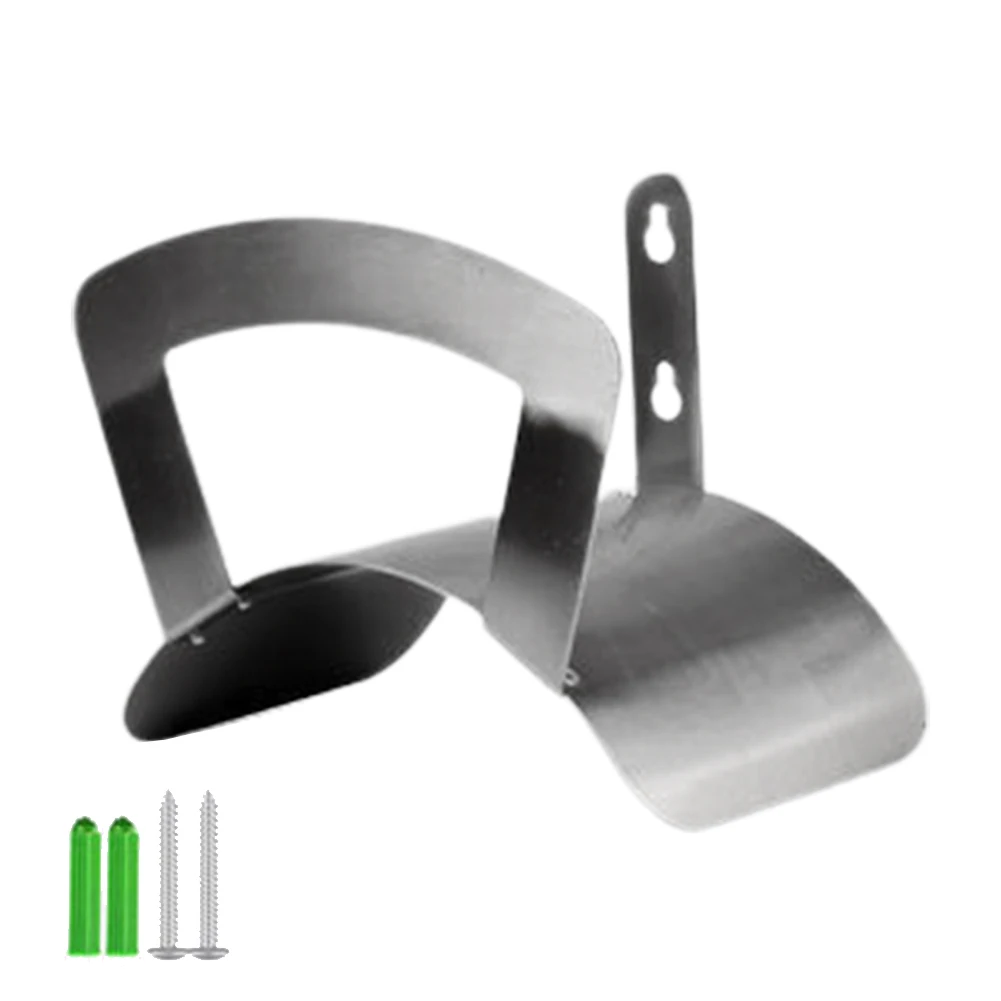 With Screws Hose Storage Rack Wall Mounted Easy Install Bracket Home Watering Hanging Garden Outdoor Space Saving Car Wash
With Screws Hose Storage Rack Wall Mounted Easy Install Bracket Home Watering Hanging Garden Outdoor Space Saving Car Wash