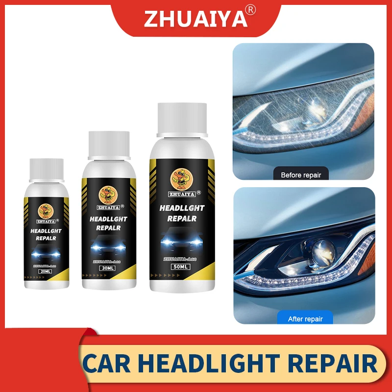 Car Headlight Polishing Agent Scratch Remover Repair Fluid Headlight Renewal Polish And Maintenance Liquid Kit Auto Accessories
Car Headlight Polishing Agent Scratch Remover Repair Fluid Headlight Renewal Polish And Maintenance Liquid Kit Auto Accessories