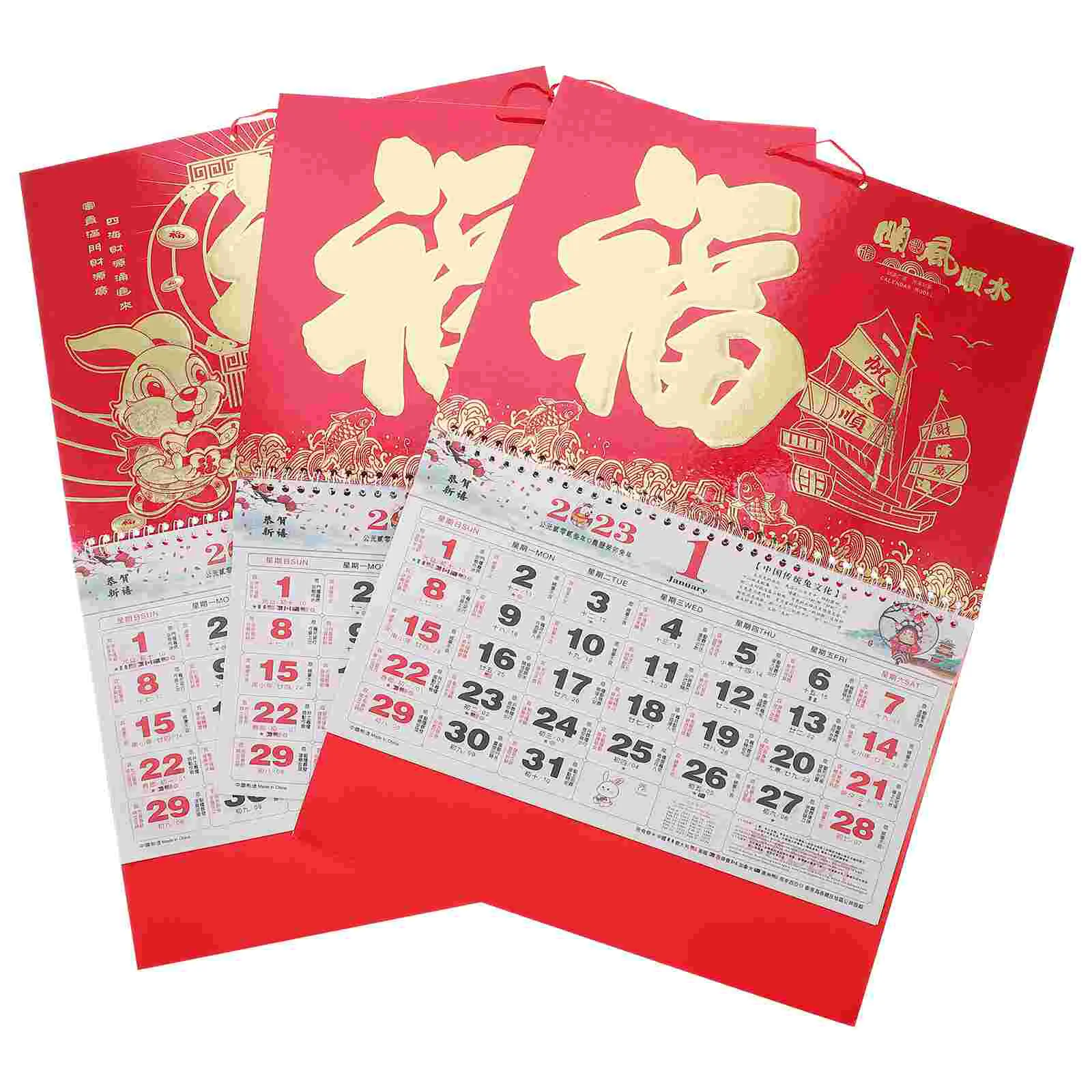 Calendar Year Chinese Wall Rabbitnew The Hanging Lunar Monthly Plannercalendars Schedule Festival Spring Decor Home Traditional 
Calendar Year Chinese Wall Rabbitnew The Hanging Lunar Monthly Plannercalendars Schedule Festival Spring Decor Home Traditional
