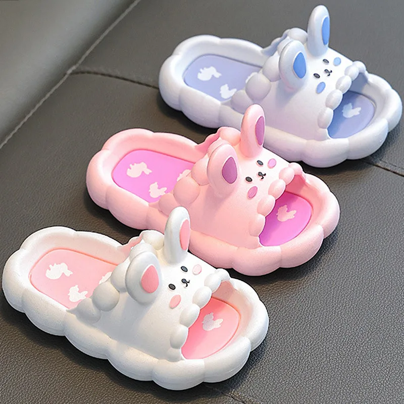 Girls Soft Bathroom For Non-slip Cartoon Breathable Slippers Children's Slippers 3d-rabbit Summer Slipper Cute Kids Home
Girls Soft Bathroom For Non-slip Cartoon Breathable Slippers Children's Slippers 3d-rabbit Summer Slipper Cute Kids Home