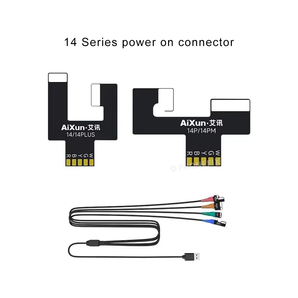 JC AIXUN P2408S Power Supply Short Circuit Detection Test Cable For iPhone 7 8 X XS 11 12 13 14 Pro Max Quick Charging Cable
JC AIXUN P2408S Power Supply Short Circuit Detection Test Cable For iPhone 7 8 X XS 11 12 13 14 Pro Max Quick Charging Cable