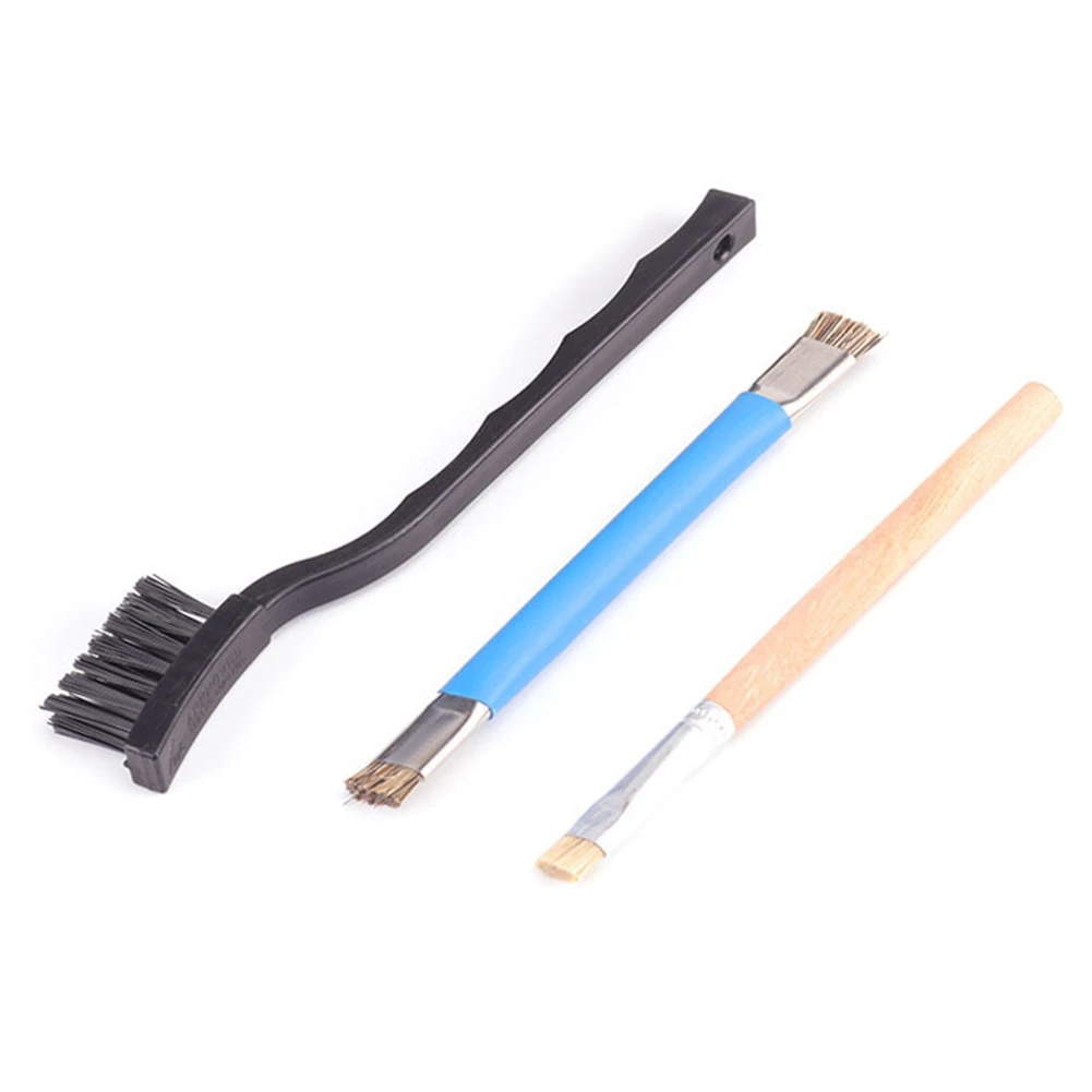 Repair Hand Tools Cleaning Brush For Keyboard Host Plastic Bristles Double-ended Handmade Soft Brush No Hair Removal
Repair Hand Tools Cleaning Brush For Keyboard Host Plastic Bristles Double-ended Handmade Soft Brush No Hair Removal