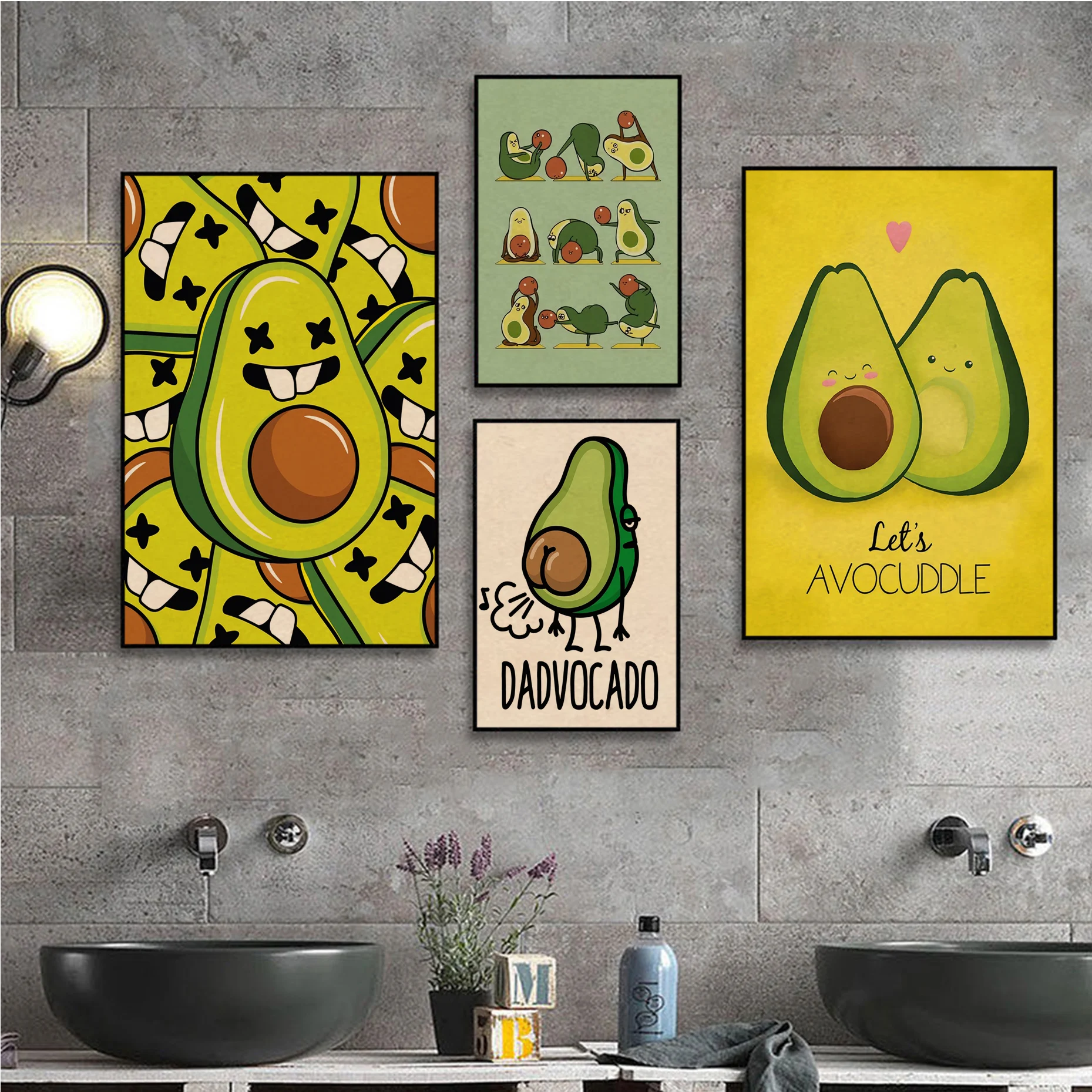 Fruit Avocado Anime Posters Kraft Paper Sticker Home Bar Cafe Vintage Decorative Painting
Fruit Avocado Anime Posters Kraft Paper Sticker Home Bar Cafe Vintage Decorative Painting