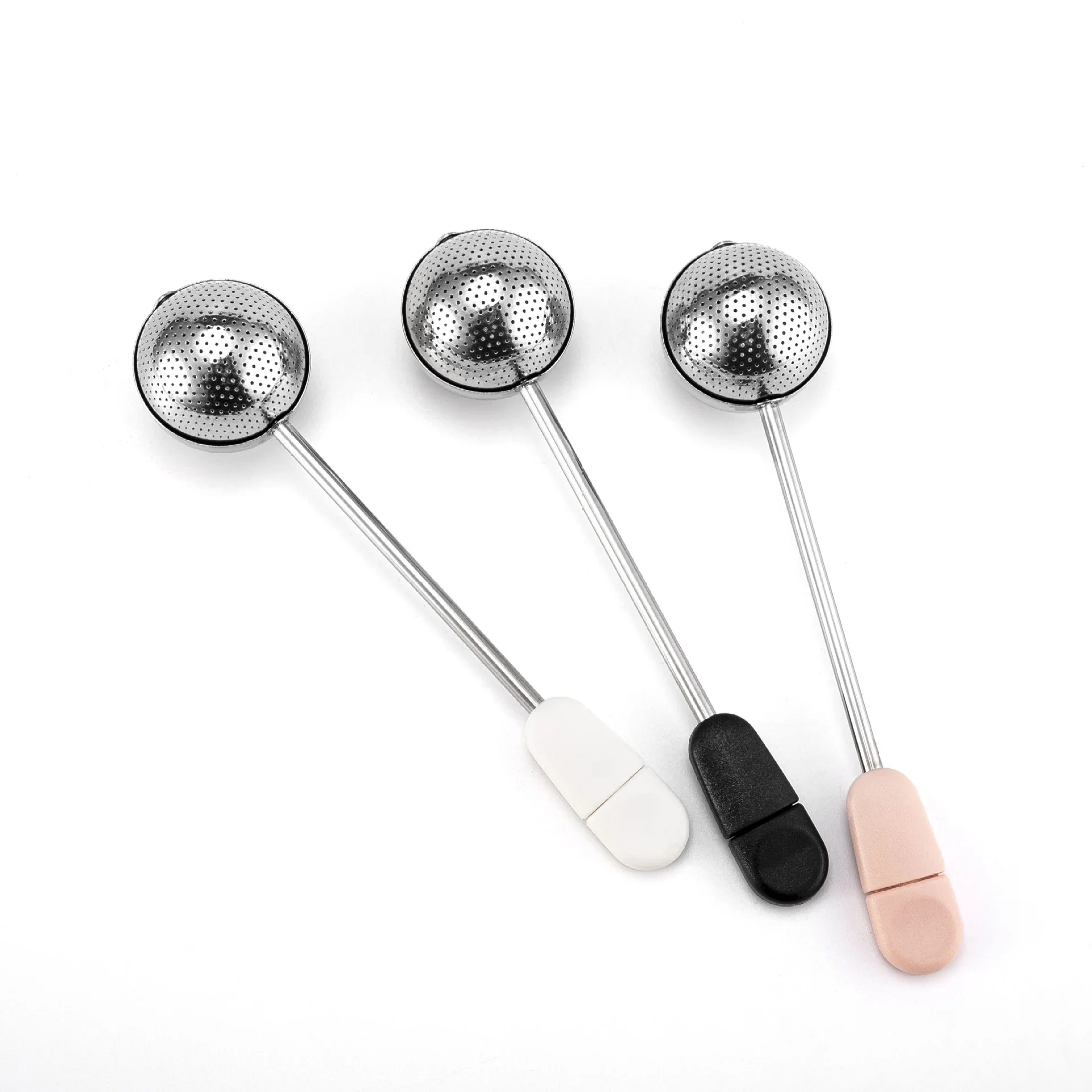 Stainless Steel Reusable Tea Strainer Tea Infuser Ball Portable Fine Mesh Tea Filter Handle Tea Tool Kitchen Tools
Stainless Steel Reusable Tea Strainer Tea Infuser Ball Portable Fine Mesh Tea Filter Handle Tea Tool Kitchen Tools