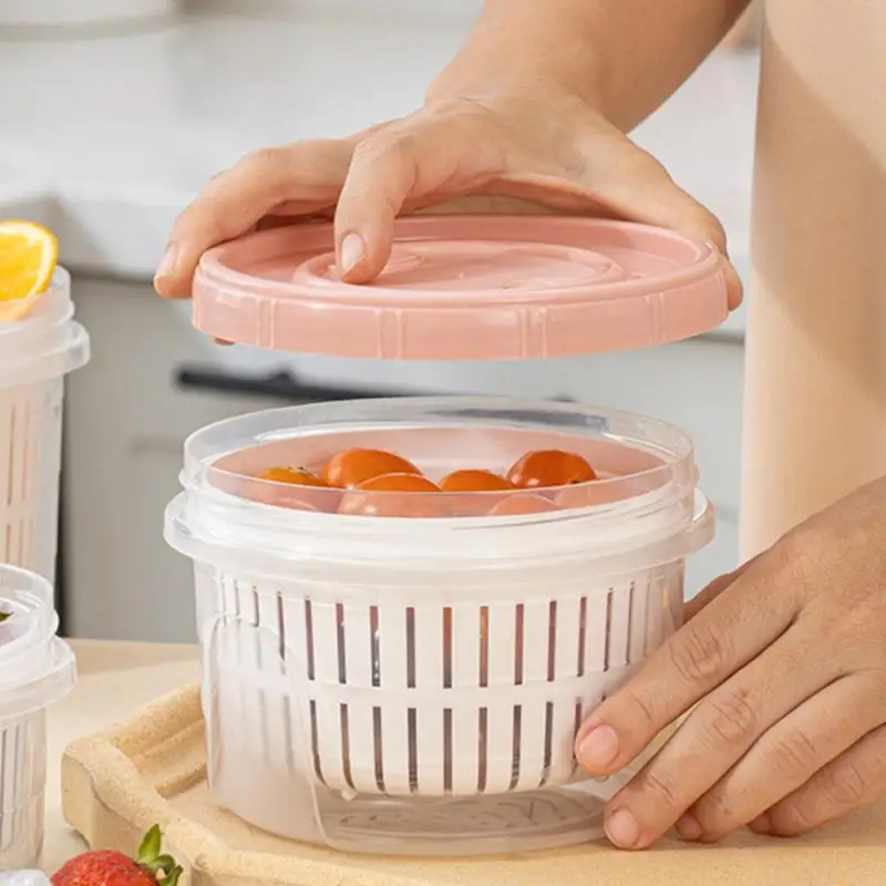 Refrigerator Kitchen Storage Food Grade Vegetable Fruit Box Fridge Organizer Drain Basket Meat Onion Ginger Clear Crisper
Refrigerator Kitchen Storage Food Grade Vegetable Fruit Box Fridge Organizer Drain Basket Meat Onion Ginger Clear Crisper