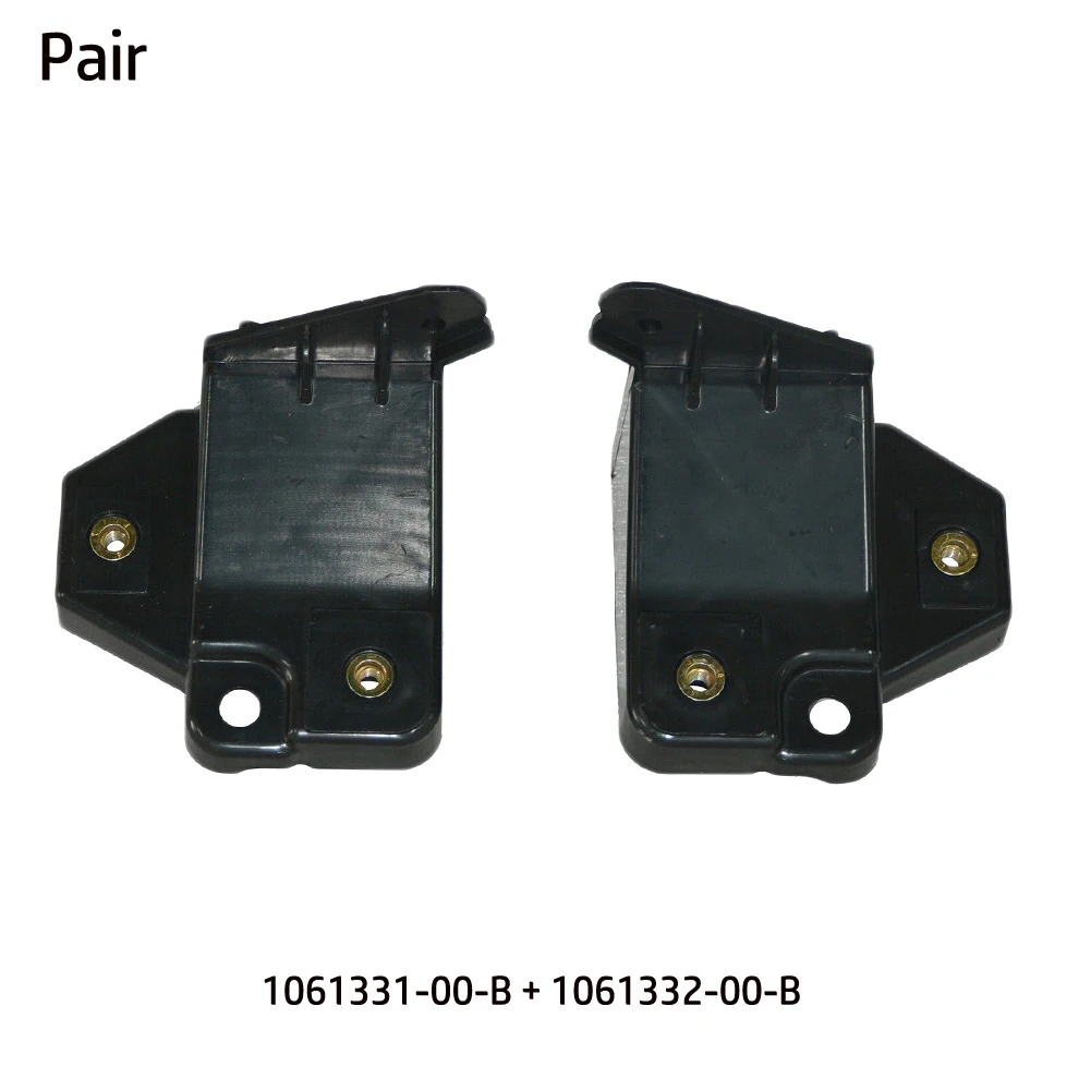 A Pair Car Bracket In The Front Bumper 1061331-00-B 1061332-00-B For Tesla Model S 2016-2019 Headlight Brackets Retainer Support
A Pair Car Bracket In The Front Bumper 1061331-00-B 1061332-00-B For Tesla Model S 2016-2019 Headlight Brackets Retainer Support