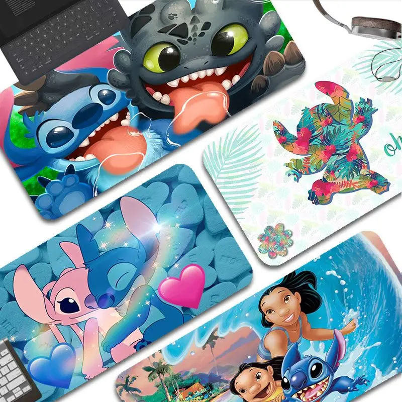 Большой утолщенный коврик для мыши Disney Kawaii Stitch INS Tide, большой коврик для игровой клавиатуры и ноутбука, Настольный коврик для ПК, игровой ков...
Большой утолщенный коврик для мыши Disney Kawaii Stitch INS Tide, большой коврик для игровой клавиатуры и ноутбука, Настольный коврик для ПК, игровой ков...