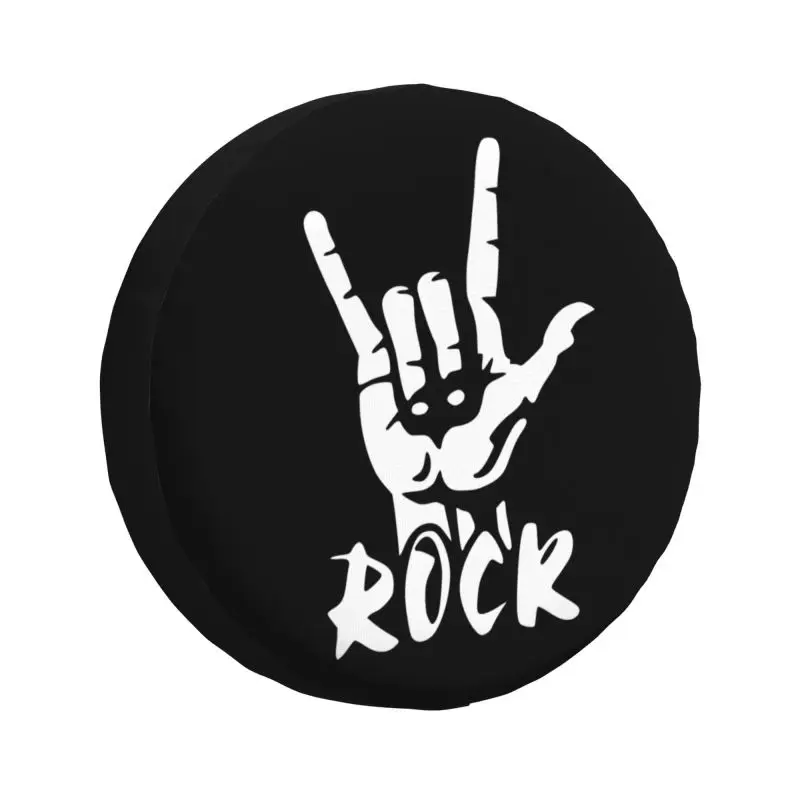 Heavy Metal Rock Music Spare Wheel Tire Cover for Prado Pajero Wrangler Jeep RV SUV Trailer Vehicle Accessories 14" 15" 16" 17" 
Heavy Metal Rock Music Spare Wheel Tire Cover for Prado Pajero Wrangler Jeep RV SUV Trailer Vehicle Accessories 14" 15" 16" 17"