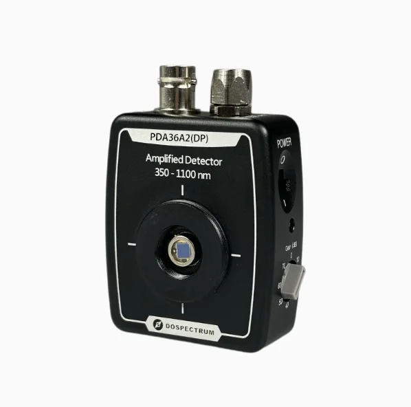 Фотодетектор, кремний (Si) -усилитель типа-восемь уровней количественного регулируемого усиления, 350-1100 нм 
Фотодетектор, кремний (Si) -усилитель типа-восемь уровней количественного регулируемого усиления, 350-1100 нм