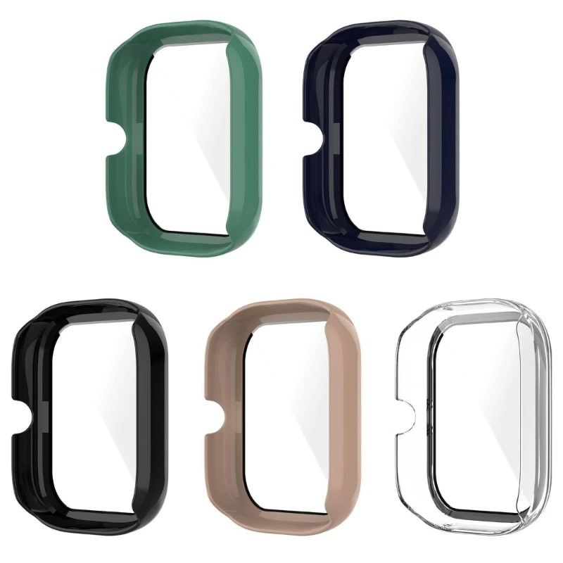 Защитная + Защитная пленка для экрана, совместимая с Amazfit-Bip U Cover с закаленным стеклом, жесткая пленка для часов из поликарбоната
Защитная + Защитная пленка для экрана, совместимая с Amazfit-Bip U Cover с закаленным стеклом, жесткая пленка для часов из поликарбоната