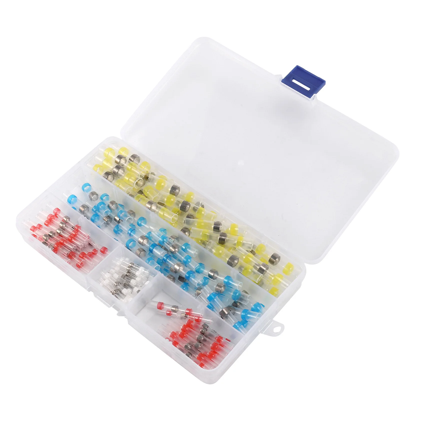 Self Solder Heat Shrink Butt Connectors with Solder Waterproof Solder Wire Connectors Solder Sleeves for All Electrical Solde
Self Solder Heat Shrink Butt Connectors with Solder Waterproof Solder Wire Connectors Solder Sleeves for All Electrical Solde