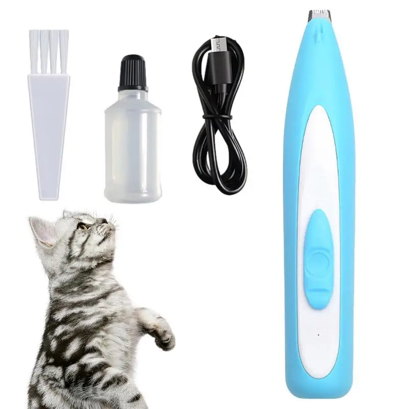 Professional Silent Cat Dog Hair Trimmer Paws Nail Grinder Animal Foot Hair Cutter Remover USB Rechargeable Pet Grooming Clipper
Professional Silent Cat Dog Hair Trimmer Paws Nail Grinder Animal Foot Hair Cutter Remover USB Rechargeable Pet Grooming Clipper