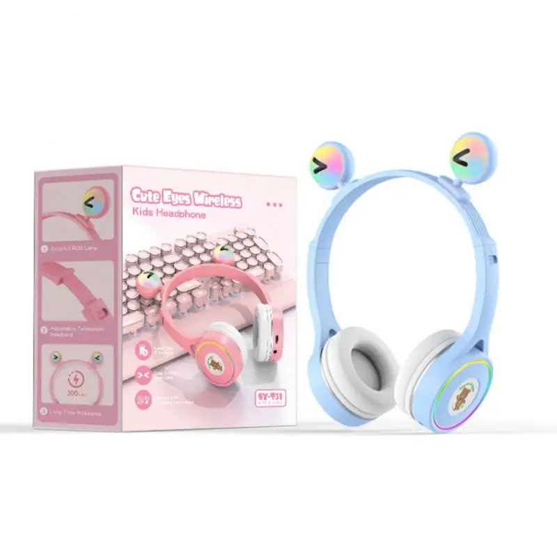 Cute Eys Sy-t31 Headset Over-ear Rgb Led Earphone Long Battery Life Children Headset Flash Light Breathable
Cute Eys Sy-t31 Headset Over-ear Rgb Led Earphone Long Battery Life Children Headset Flash Light Breathable