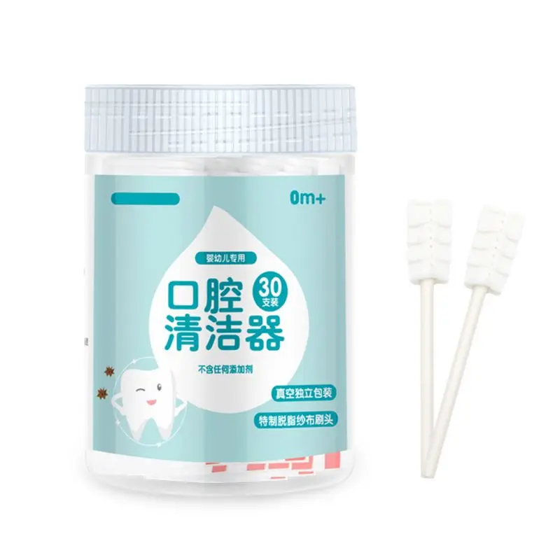 30Pcs Disposable Baby Toothbrush Paper Rod Handle Tongue Cleaner Stick Infant Cleaning Stick Dental Care A2UB
30Pcs Disposable Baby Toothbrush Paper Rod Handle Tongue Cleaner Stick Infant Cleaning Stick Dental Care A2UB