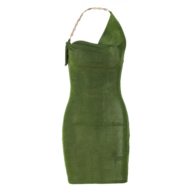 Sexy Women's Summer Fashion Solid Color Sexy High Waist Halter Backless Slim Bag Hip Dress Free Shipping
Sexy Women's Summer Fashion Solid Color Sexy High Waist Halter Backless Slim Bag Hip Dress Free Shipping