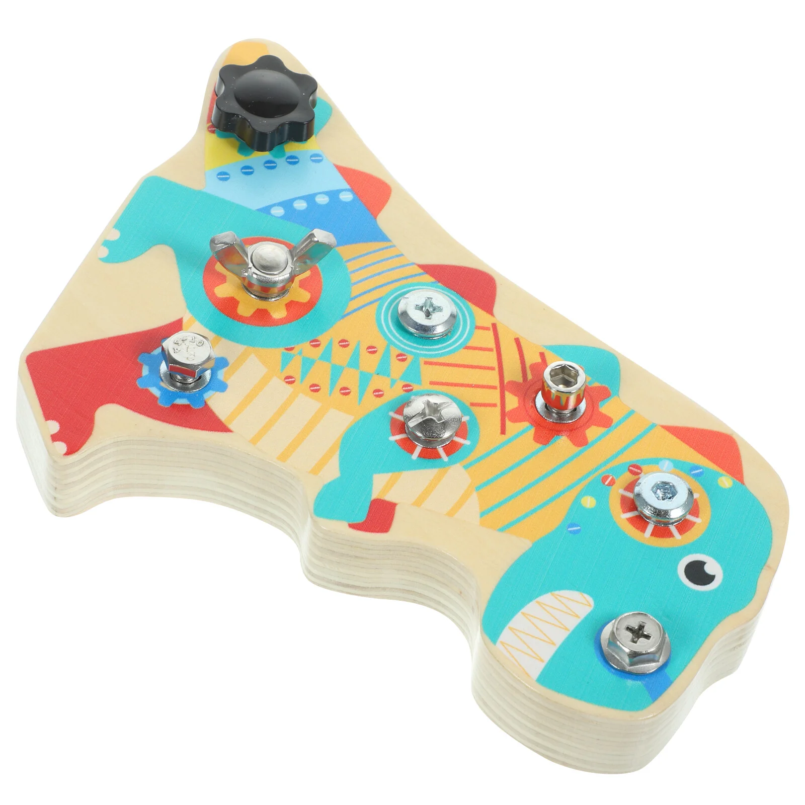 Combination Screw Nut Cognitive Toy Kids Operate Wooden Board Screwdriver Preschoolers Toys
Combination Screw Nut Cognitive Toy Kids Operate Wooden Board Screwdriver Preschoolers Toys