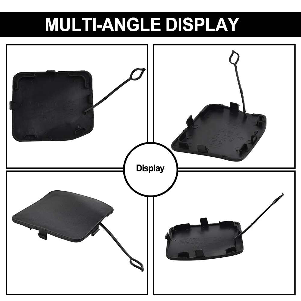 Rear Tow Eye Cover 2014-2017 85071-4EA0A Exterior Parts For Nissan Qashqai J11 Rear Tow Eye Cover Auto Accessories
Rear Tow Eye Cover 2014-2017 85071-4EA0A Exterior Parts For Nissan Qashqai J11 Rear Tow Eye Cover Auto Accessories