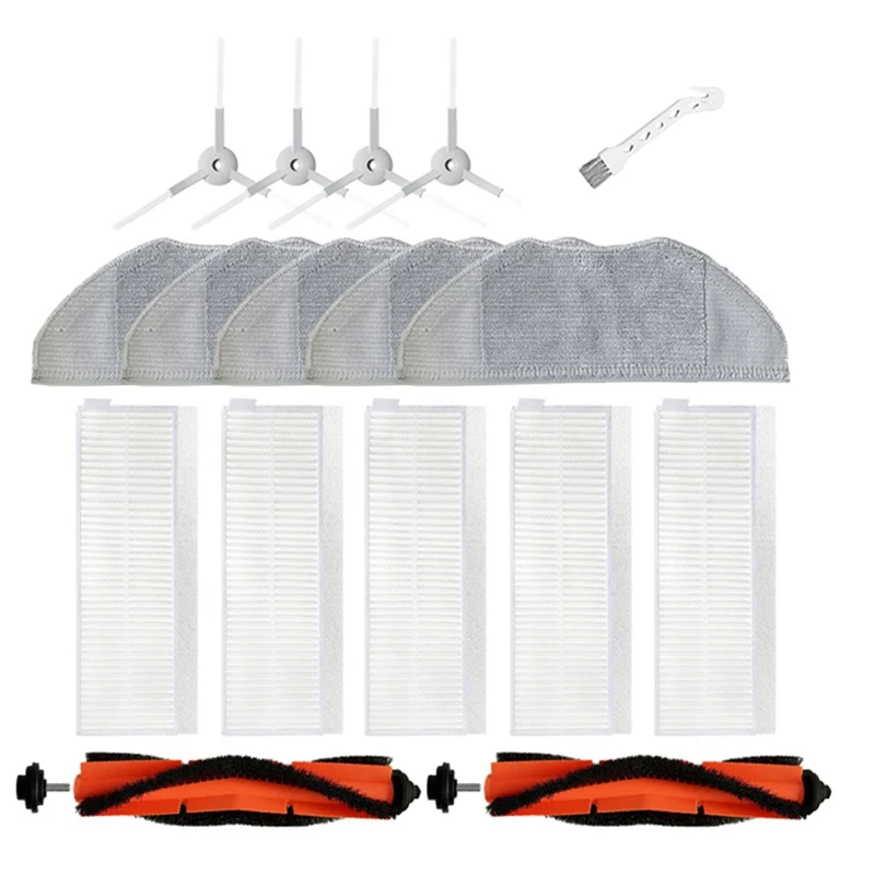 Filter Main/Side Brush Mop Cloth Replacement For Xiaomi MJSTG1 Mijia G1 Mi Robot Vacuum-Mop Essential Cleaner Accessorie
Filter Main/Side Brush Mop Cloth Replacement For Xiaomi MJSTG1 Mijia G1 Mi Robot Vacuum-Mop Essential Cleaner Accessorie