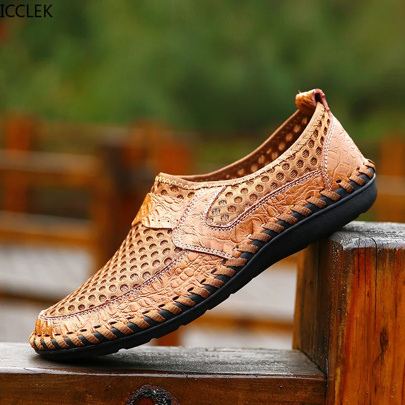 2020 Summer Mesh Breathable British Style Beanie Shoes Ultra-light Casual Mesh Shoes Trendy Comfortable Hollow Overshoes
2020 Summer Mesh Breathable British Style Beanie Shoes Ultra-light Casual Mesh Shoes Trendy Comfortable Hollow Overshoes