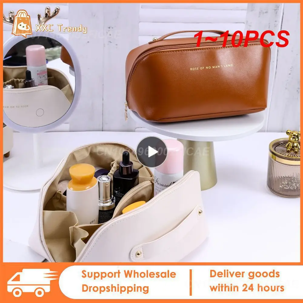 1~10PCS New Large Capacity Travel Cosmetic Bag Multifunction Toiletry Kit Women Portable Makeup Brush Organizer Pouches Storage
1~10PCS New Large Capacity Travel Cosmetic Bag Multifunction Toiletry Kit Women Portable Makeup Brush Organizer Pouches Storage