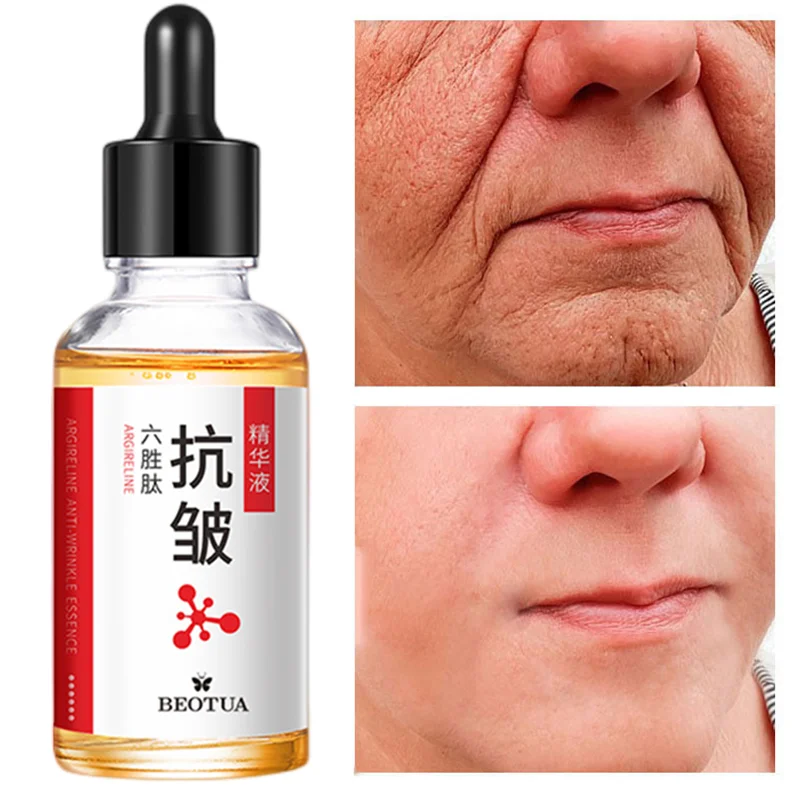 Lift Firm Face Serum Wrinkle Remover Essence Valid Anti-Aging Fade Fine Lines Skin Care Product Whitening Smooth Skin Beauty
Lift Firm Face Serum Wrinkle Remover Essence Valid Anti-Aging Fade Fine Lines Skin Care Product Whitening Smooth Skin Beauty