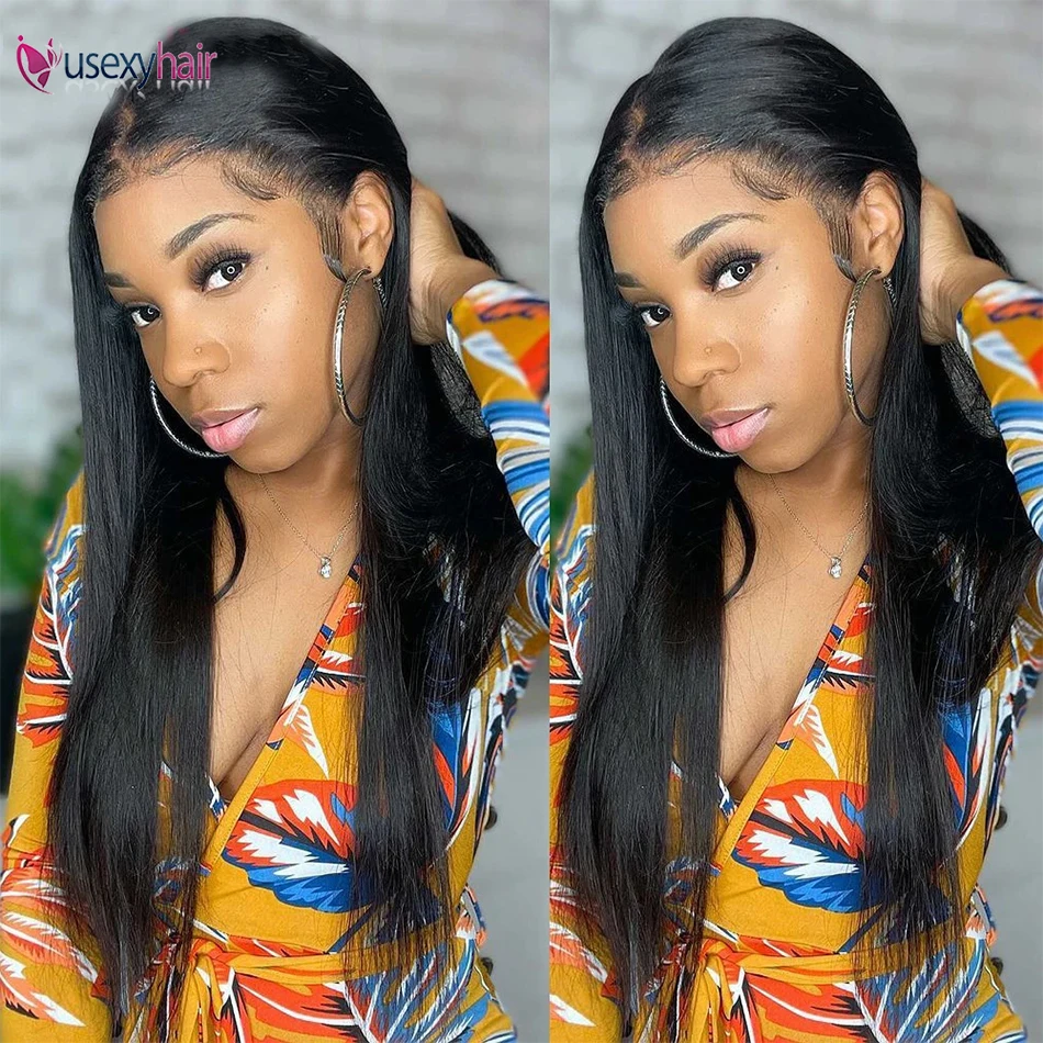 13x4 Straight Lace Wig Human Hair Brazilian Remy Hair 150% 180% Density Lace Frontal Human Hair Wigs for Women Natural Color
13x4 Straight Lace Wig Human Hair Brazilian Remy Hair 150% 180% Density Lace Frontal Human Hair Wigs for Women Natural Color