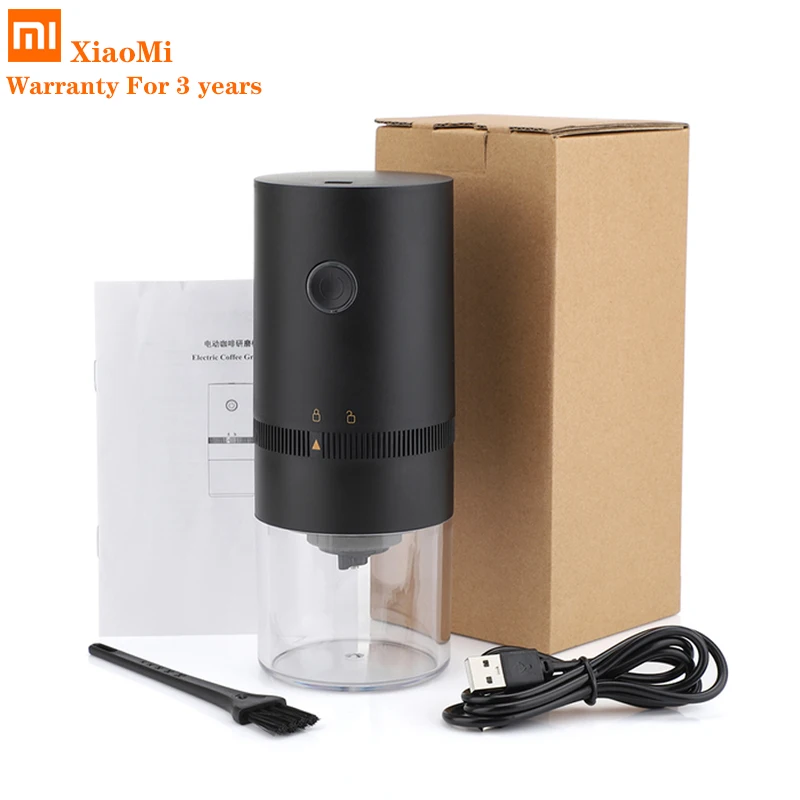Electric Coffee Grinder Portable USB Rechargeable Automatic Coffee Beans Mill Espresso Coffee Machine for Home Travel 
Electric Coffee Grinder Portable USB Rechargeable Automatic Coffee Beans Mill Espresso Coffee Machine for Home Travel