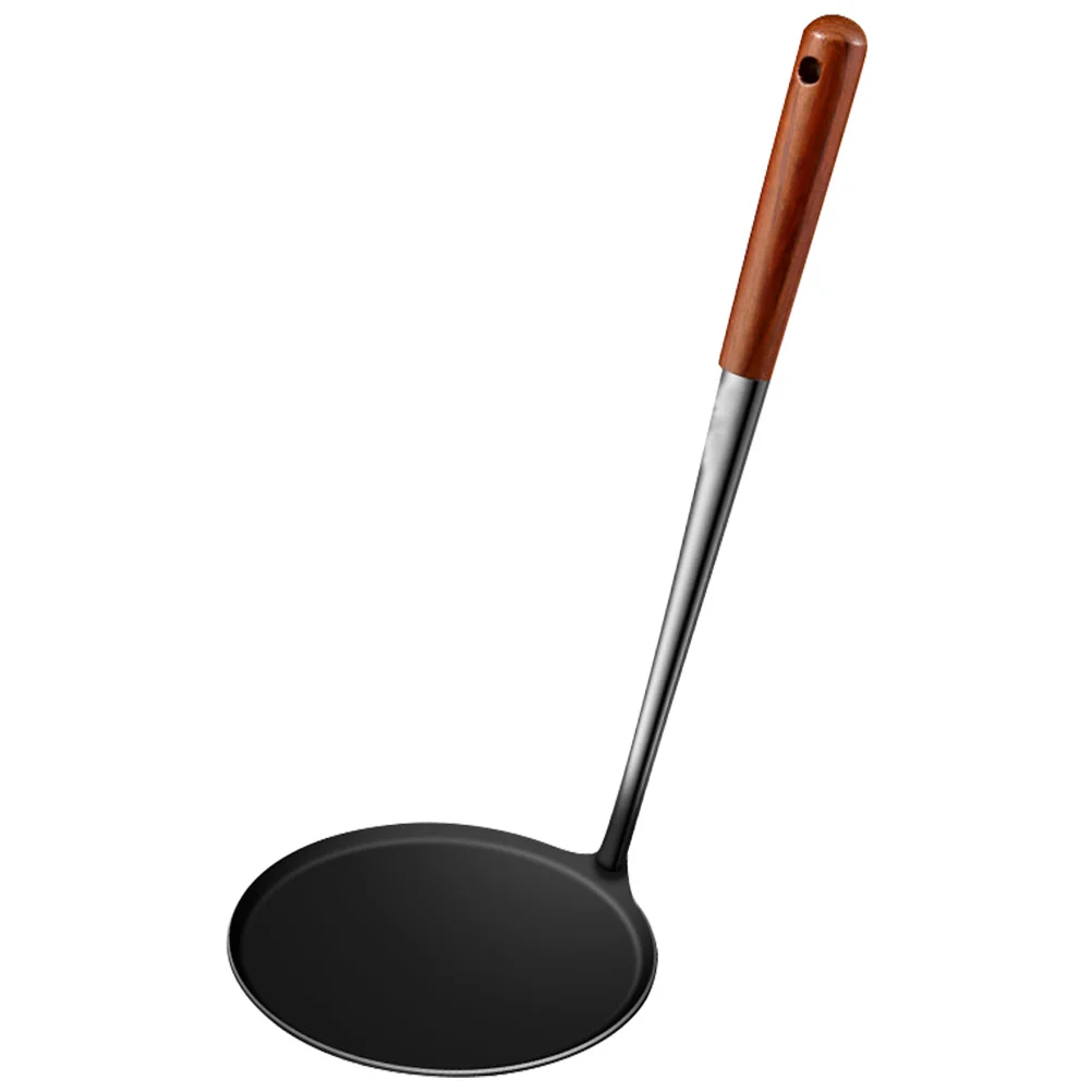 Spoon Frying Fry Stainless Steel Pancake Kitchen Oil Ladle Handle Pastry Turner Maker Non Stick Pan Wooden Tool Scoop Deep Snack
Spoon Frying Fry Stainless Steel Pancake Kitchen Oil Ladle Handle Pastry Turner Maker Non Stick Pan Wooden Tool Scoop Deep Snack