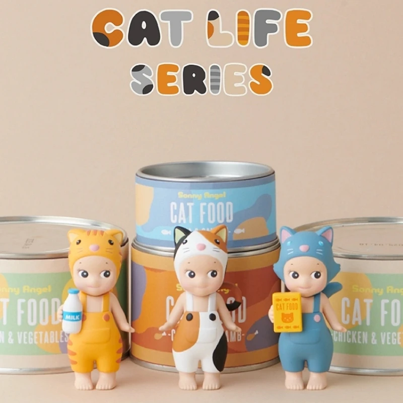 SonnyAngel Cat Life Series Blind Box Toys Surprise Bag Cute Anime Figure Ornaments Doll Mystery Box Girls Birthday Gift Kawaii
SonnyAngel Cat Life Series Blind Box Toys Surprise Bag Cute Anime Figure Ornaments Doll Mystery Box Girls Birthday Gift Kawaii