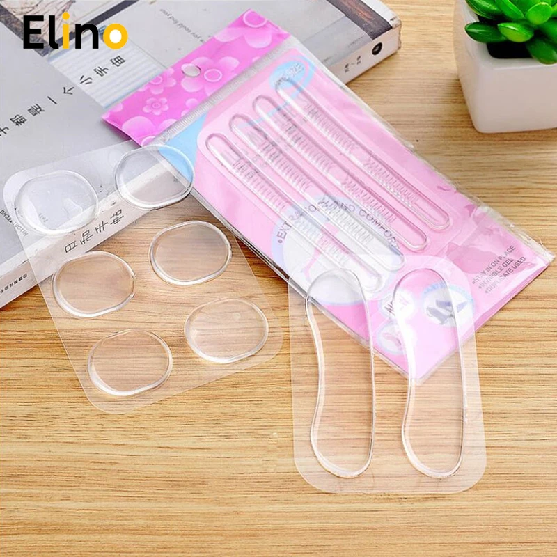 Silicone Gel Heel Protector Soft Cushion Protector Feet Care Shoe Insert Pad Insole shoes Accessories Foot Insoles for Styles 
Silicone Gel Heel Protector Soft Cushion Protector Feet Care Shoe Insert Pad Insole shoes Accessories Foot Insoles for Styles