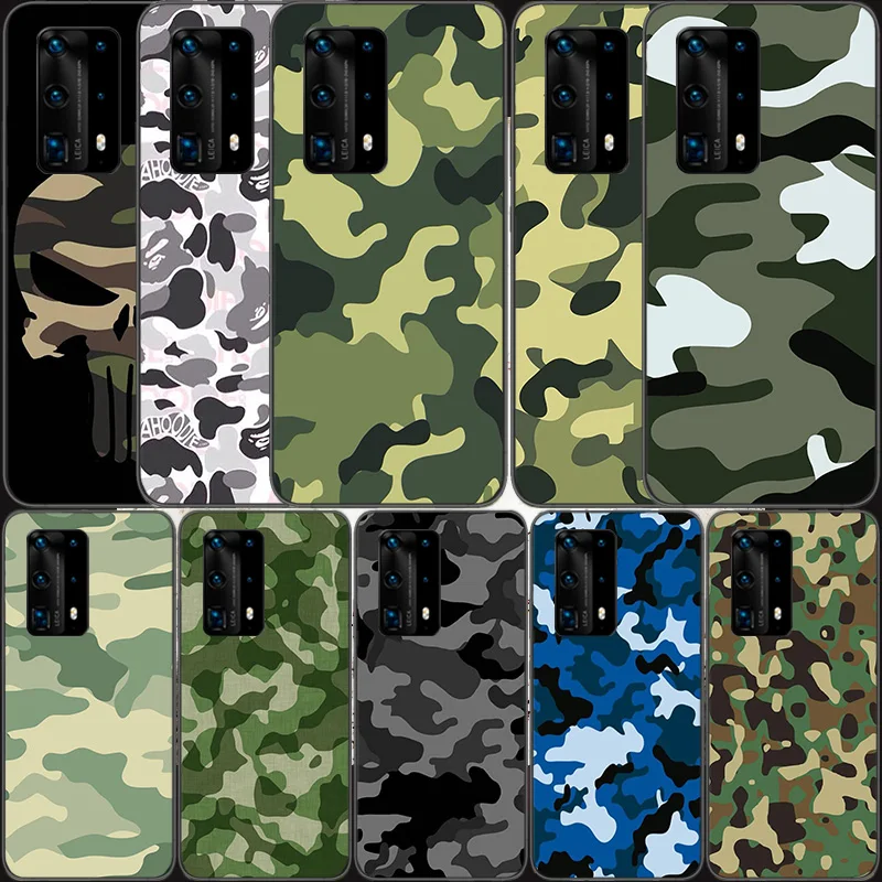 Camouflage Pattern Camo military Army Soft Clear Phone Case For Huawei P30 Lite P10 P20 P40 P50 Pro Mate 40 Pro 30 20 10 Lite Co
Camouflage Pattern Camo military Army Soft Clear Phone Case For Huawei P30 Lite P10 P20 P40 P50 Pro Mate 40 Pro 30 20 10 Lite Co