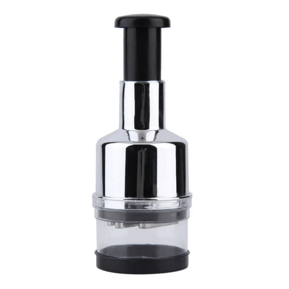 1PC Garlic Press Garlic Stirrer Processor Vegetable Condiment Crusher Stainless Steel Mincer
1PC Garlic Press Garlic Stirrer Processor Vegetable Condiment Crusher Stainless Steel Mincer