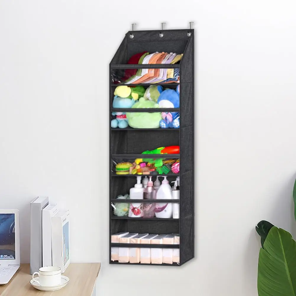 Bedroom Door Organizer Capacity Back Door Storage Bag Multi-layer Design for Toys Snacks Clothes More Home Organizer
Bedroom Door Organizer Capacity Back Door Storage Bag Multi-layer Design for Toys Snacks Clothes More Home Organizer