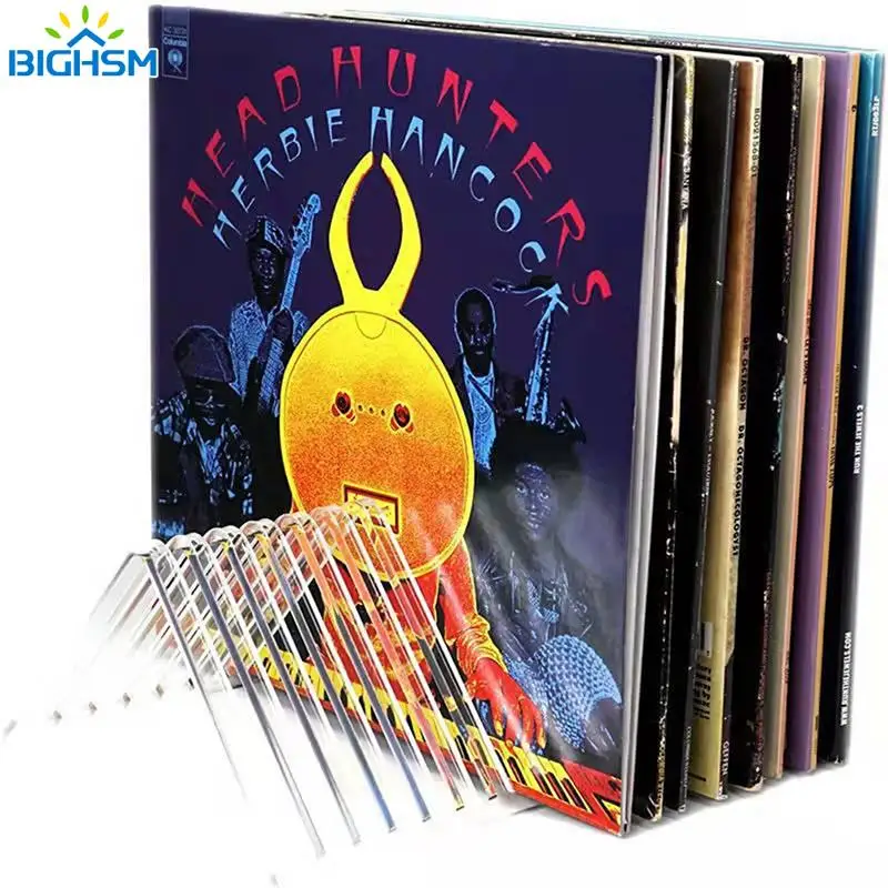 Прозрачная акриловая виниловая стойка для записей, держатель дисплея для альбомов, газет, файлов, виниловых записей, компакт-дисков, полка д...
Прозрачная акриловая виниловая стойка для записей, держатель дисплея для альбомов, газет, файлов, виниловых записей, компакт-дисков, полка д...